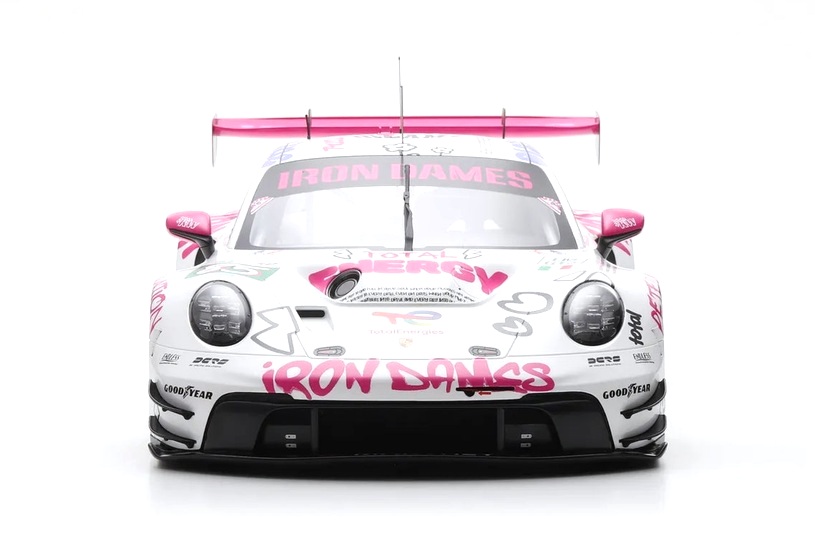 Porsche 911 GT3 R LMGT3 #85 Martin/ Frey/ Bovy Iron Dames 24H Le Mans 2025 1:8 Spark