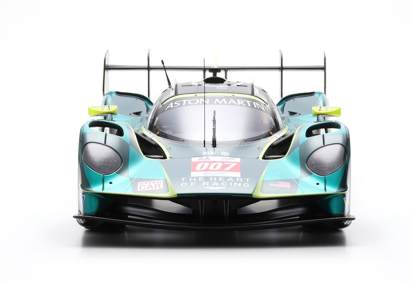 Aston Martin Valkyrie Thor Team #007 Tincknell/ Gamble/ Gunn 24H Le Mans 2025 1:8 Spark