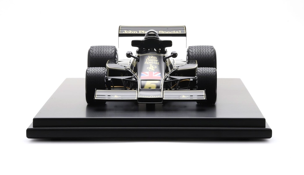 Lotus 77 #5 M.Andretti Winner Japan GP 1976 1:8 Spark