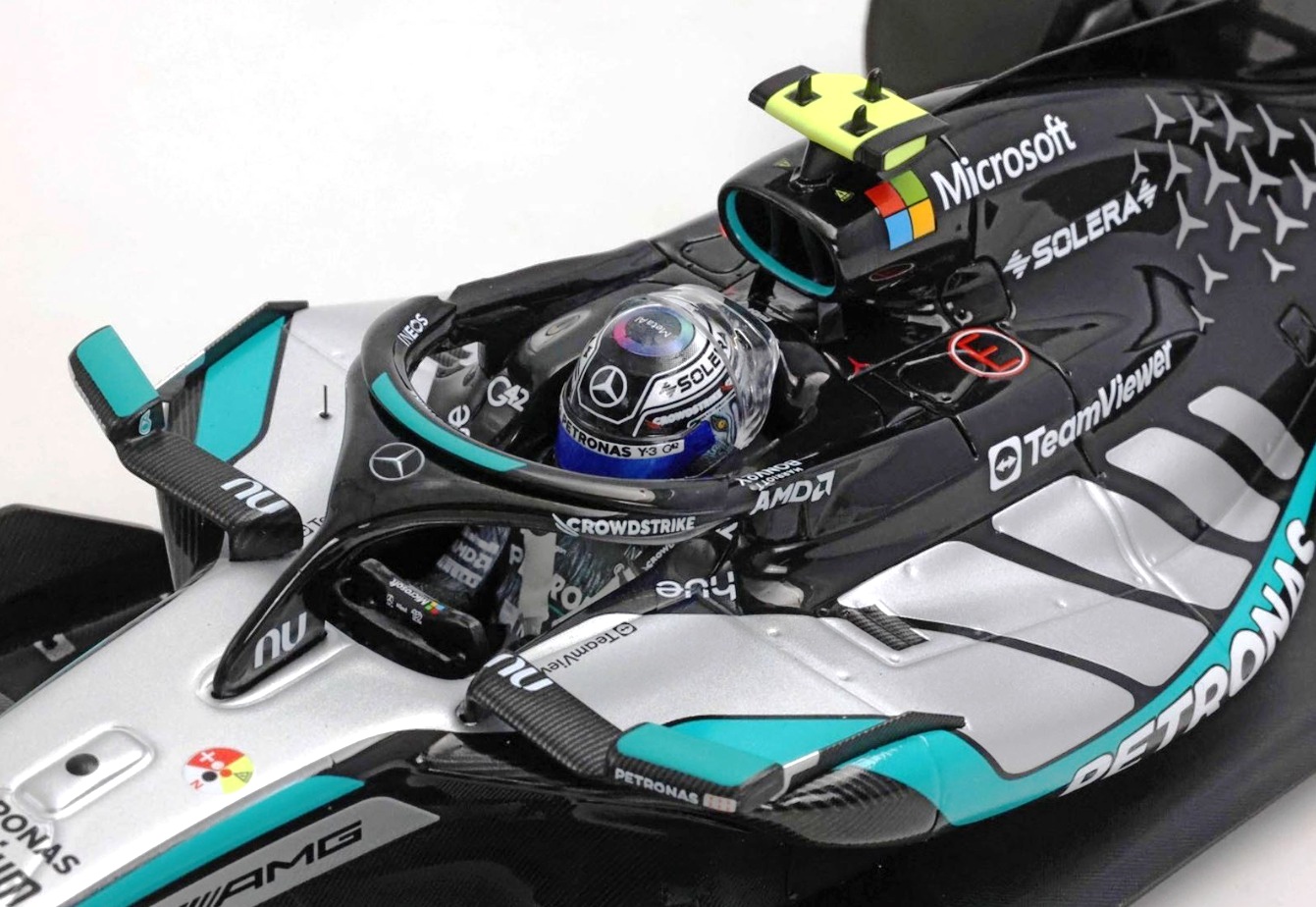 Mercedes-AMG F1 E Performance #12 Kimi Antonelli Winner Japanese GP 2026 Luxury Pack 1:18 B.B.R.