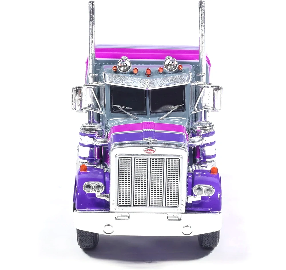 Peterbilt 359 1973 gray/purple 1:64 Ixo America