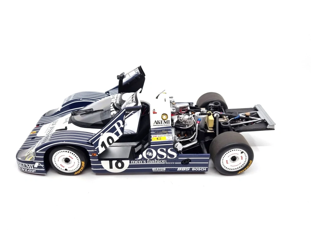 Porsche 956L #18 Lassig/Plankenhorn/Wilson 24hrs Le Mans 1983 1:18 Minichamps