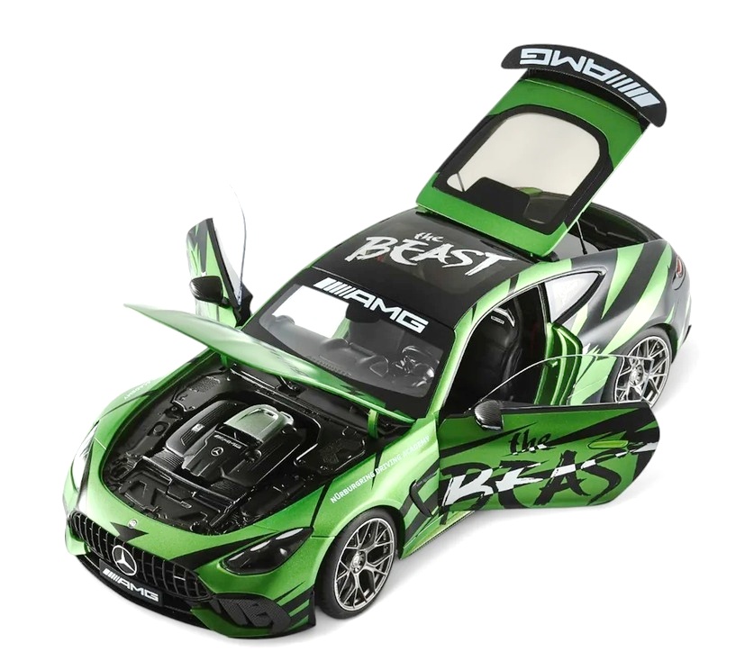 Mercedes-AMG GT 63 Pro 4Matic+ *The Beast* 1:18 NZG