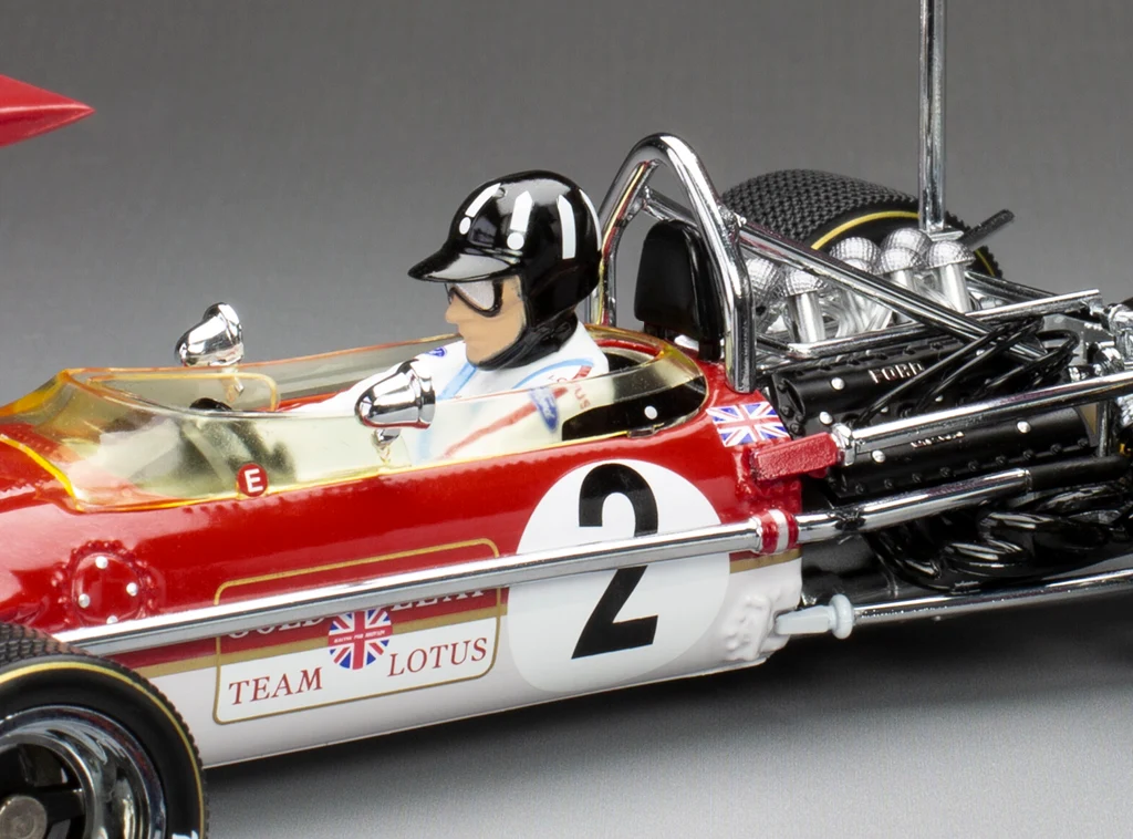 Lotus 49B F1 #2 J.Rindt South African GP 1969 1:18 Quartzo