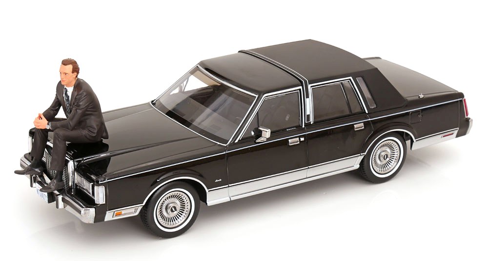 Lincoln Town Car *The Lincoln Lawyer* 1985 black 1:18 KK Scale