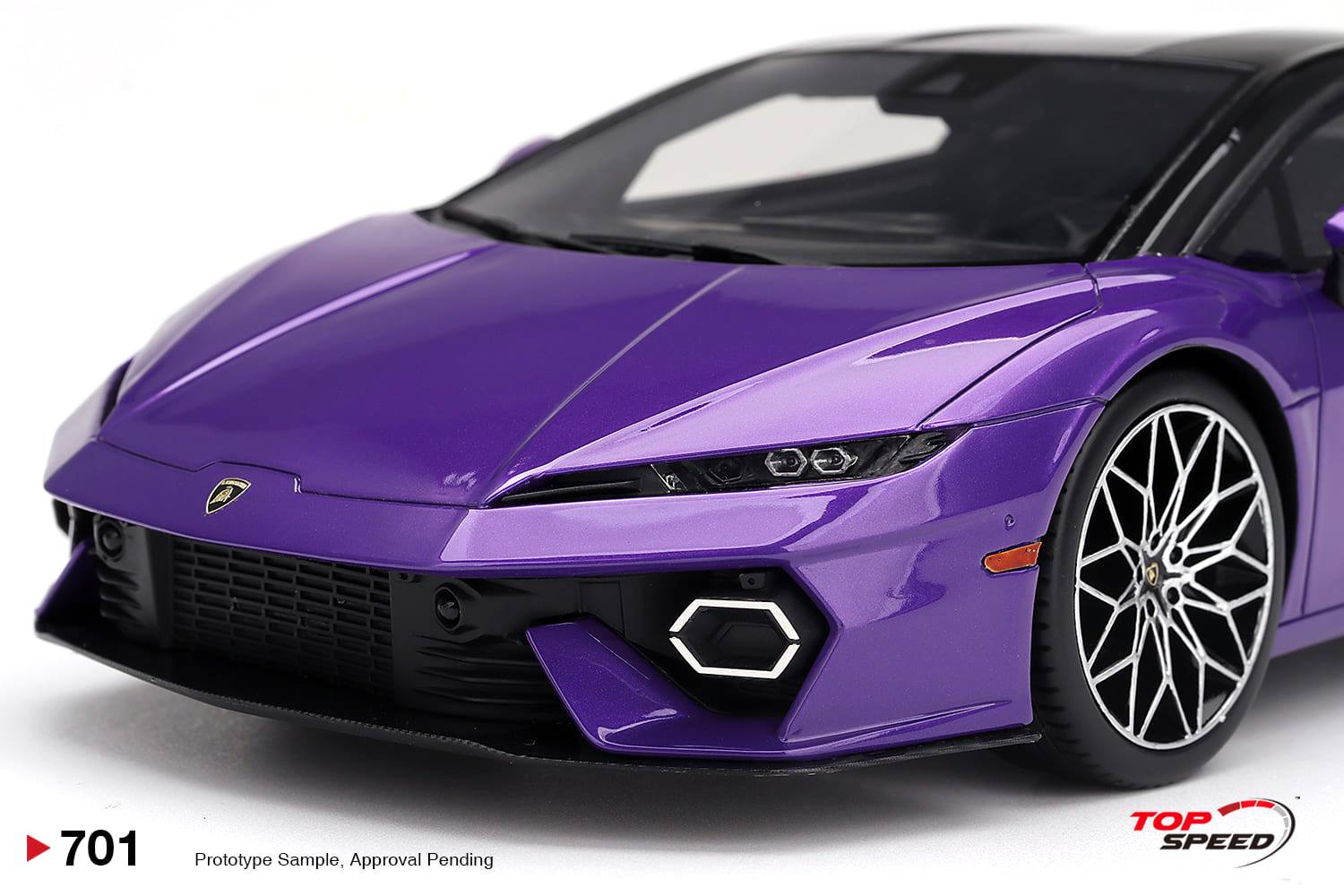 Lamborghini Temerario 2026 viola pasifae 1:18 TopSpeed Models