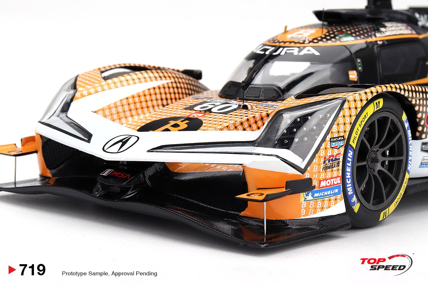 Acura ARX-06 Acura Meyer Shank Racing #60 Dixon/ Braun/ Blomqvist/ Allmendinger 24H Daytona 2026 1:18 TopSpeed Models