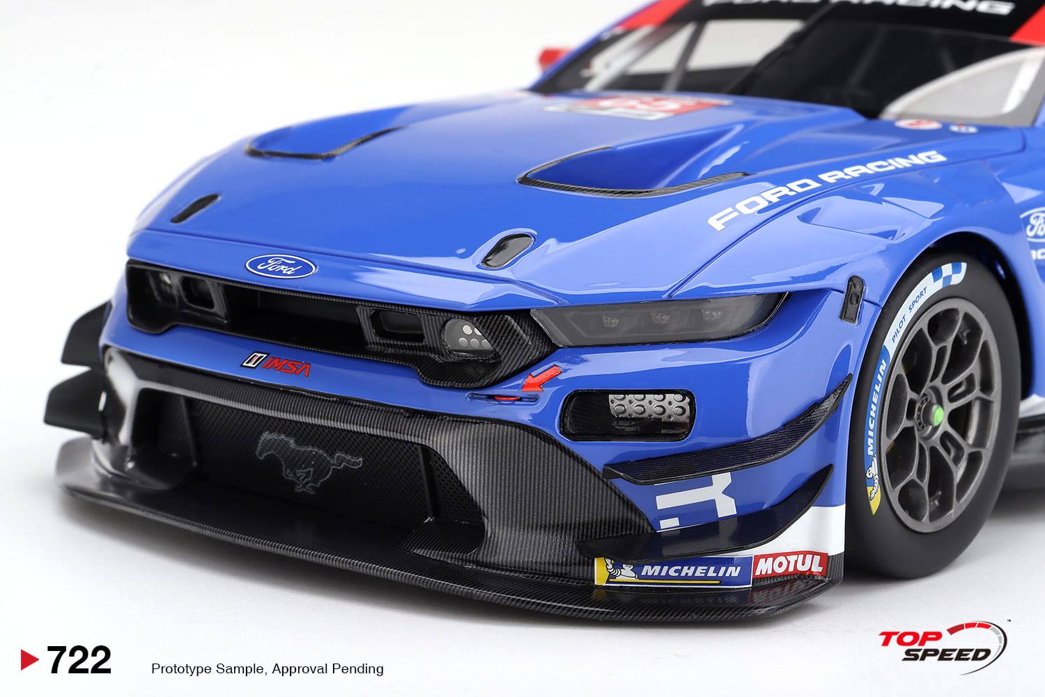 Ford Mustang GT3 Ford Racing #65 Mies/ Vervisch/ Priaulx 24H Daytona 2026 1:18 TopSpeed Models