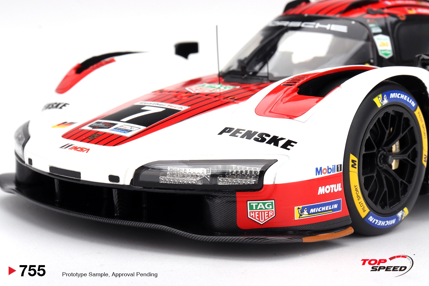 Porsche 963 Penske Motorsport #7 Andlauer/ Nasr/ Heinrich Winner 24H Daytona 2026 1:18 TopSpeed Models