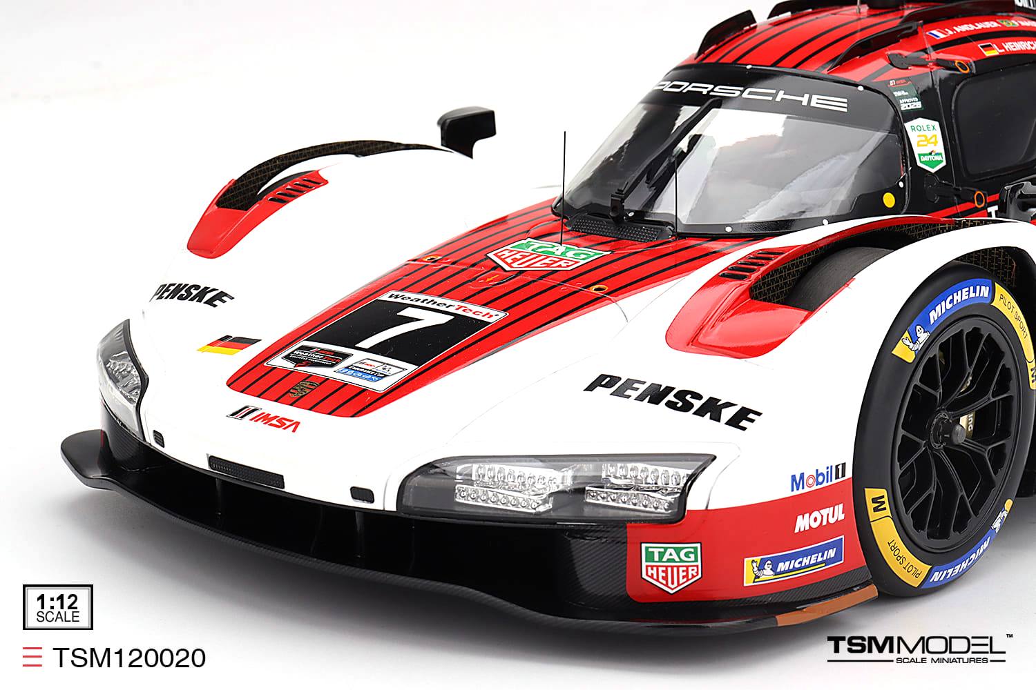 Porsche 963 Penske Motorsport #7 Andlauer/ Nasr/ Heinrich Winner 24H Daytona 2026 1:12 TSM Model