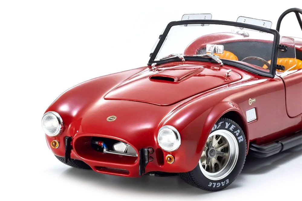 Ford Shelby Cobra 427 S/C Spider 1962 red 1:18 Kyosho