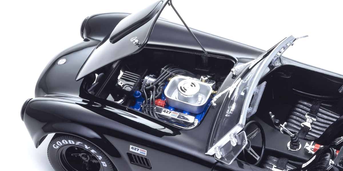 Ford Shelby Cobra 427 S/C Spider 1962 black 1:18 Kyosho