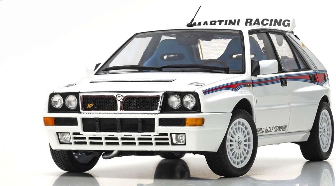 Lancia Delta HF Integrale Martini 6 1992 1:18 Kyosho