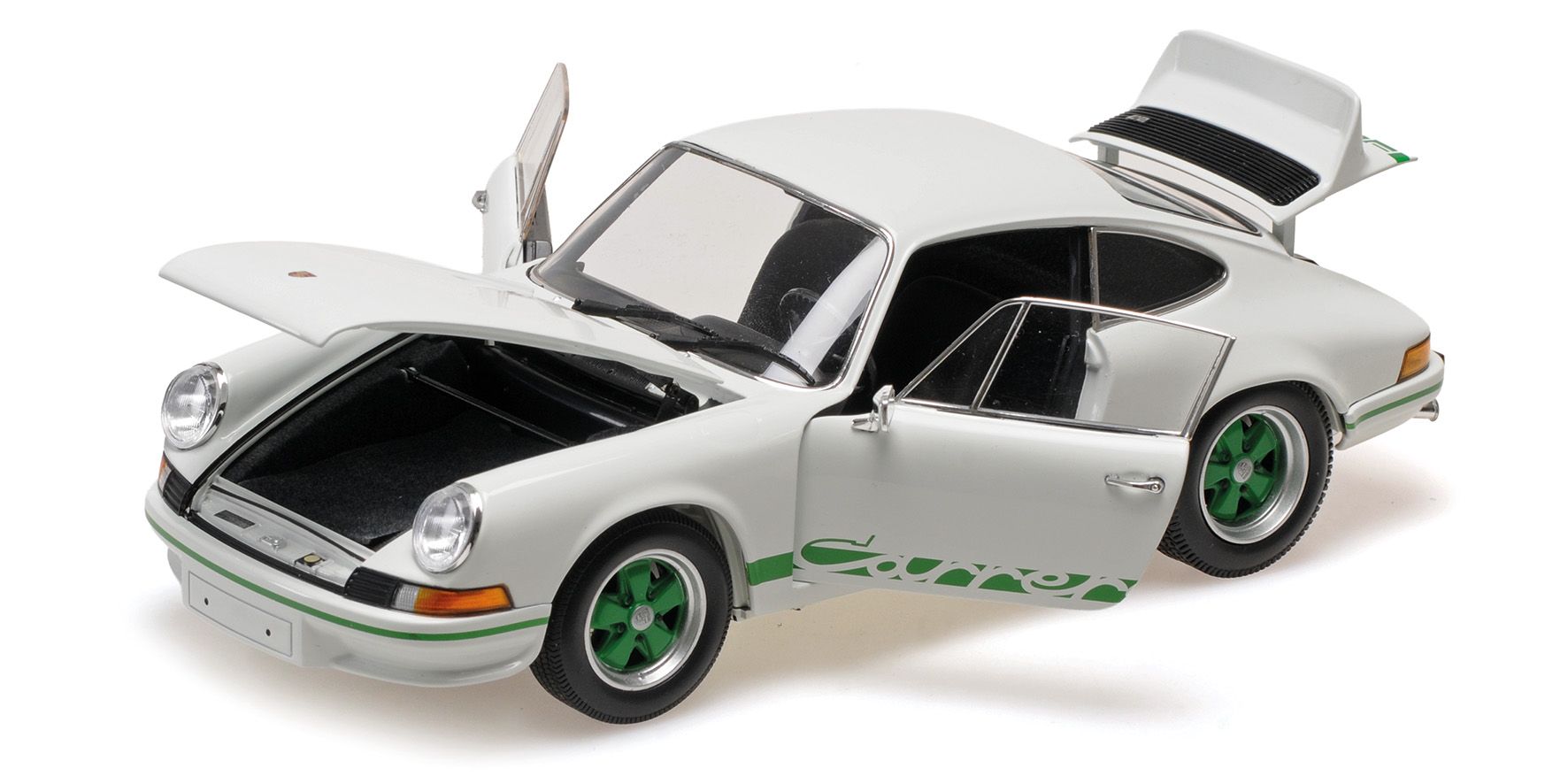 Porsche 911 Carrera RS 1975 white 1:18 Minichamps