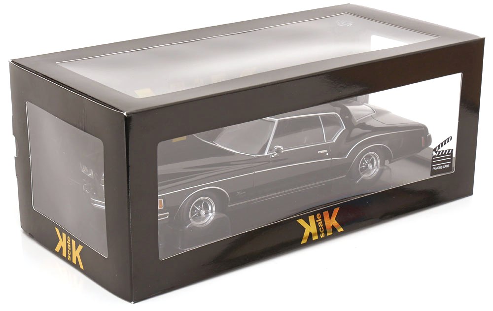 Buick Riviera *Red Rock West Movie* 1973 black 1:18 KK Scale