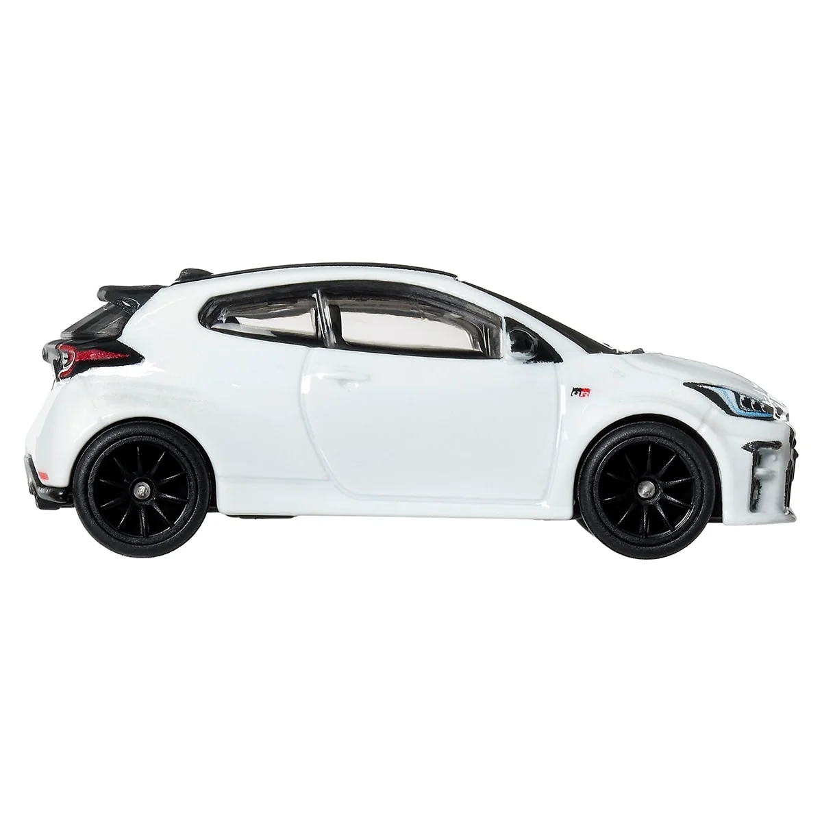 Toyota GR Yaris *Boulevard* white 1:64 HotWheels