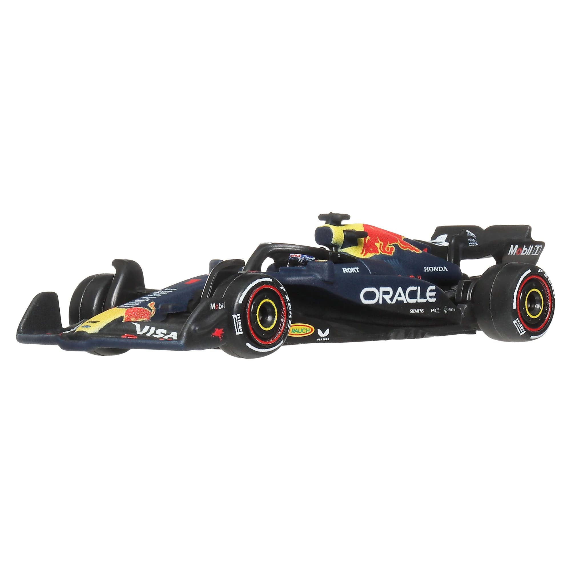 Oracle Red Bull Racing RB21 #1 M.Verstappen & #22 Y.Tsunoda *F1 2025 2-Pack* 1:64 HotWheels