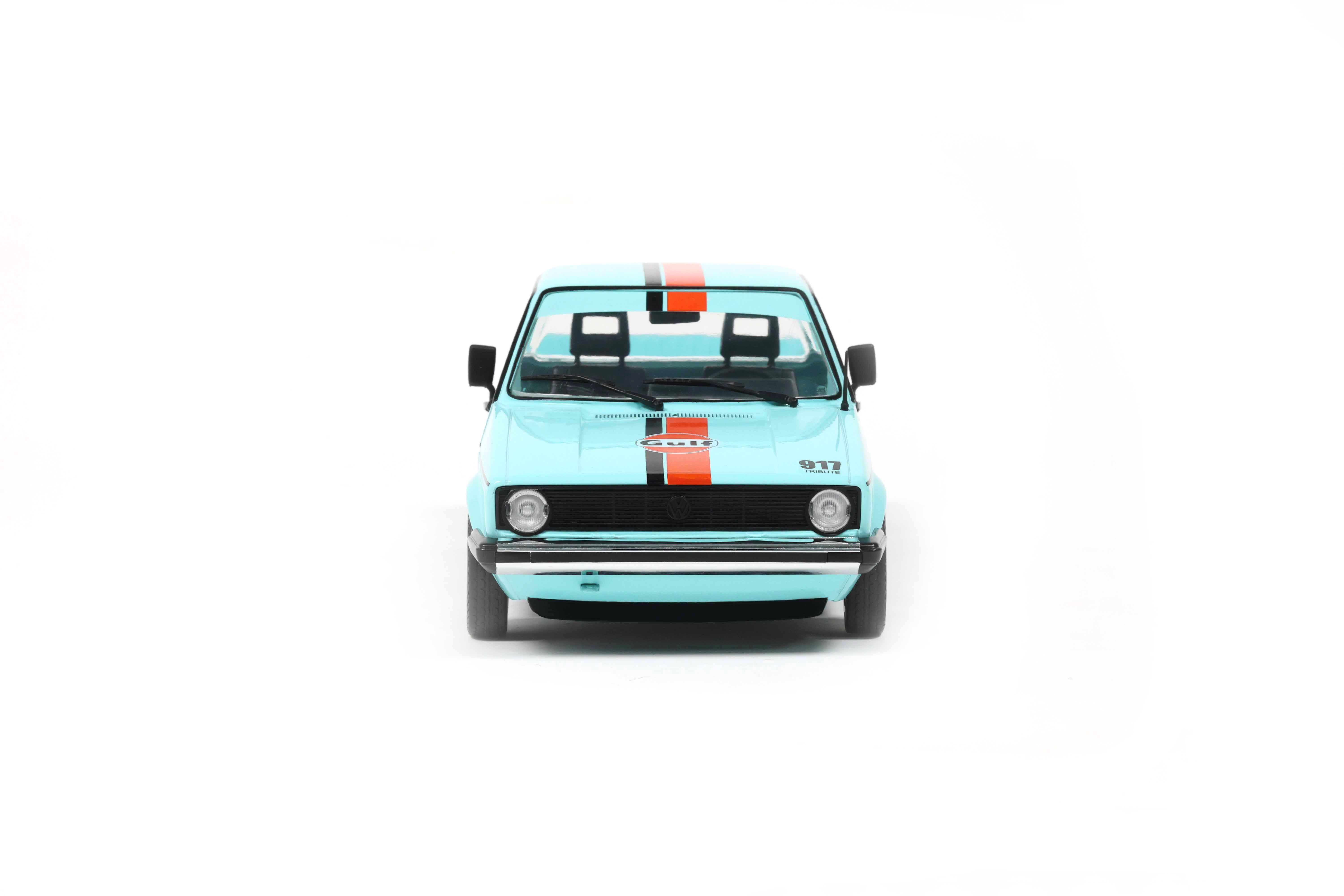 Volkswagen Caddy MK.1 1982 Oil Service 1982 blue 1:18 Solido