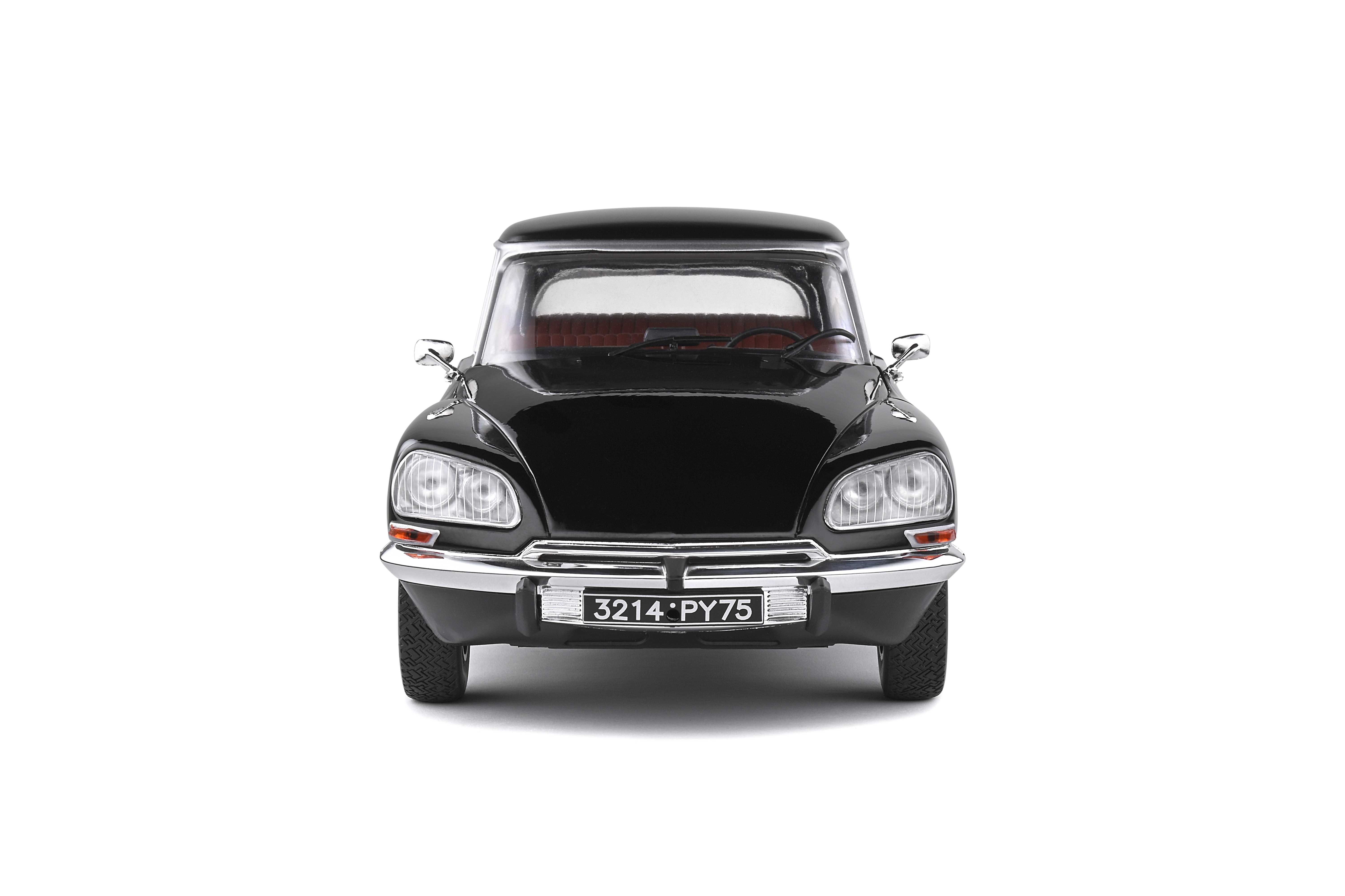 Citroen D Special 1972 black 1:18 Solido