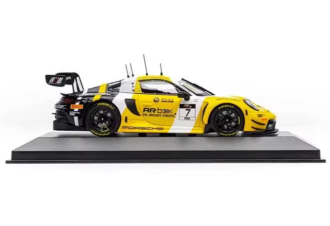 Porsche 911 GT3 R Absolute Racing #7 K.Estre/P.Pilet/L.Vanthoor 2nd Suzuka 1000 KM 2025 1:43 Almost Real