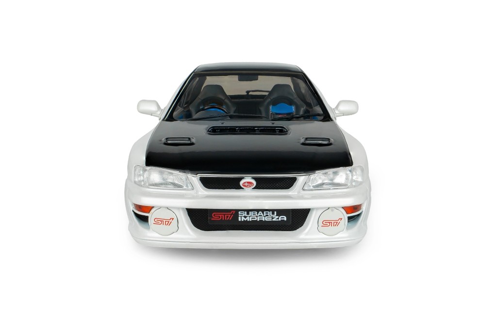 Subaru Impreza 22B Solido Works 1998 white 1:18 Solido