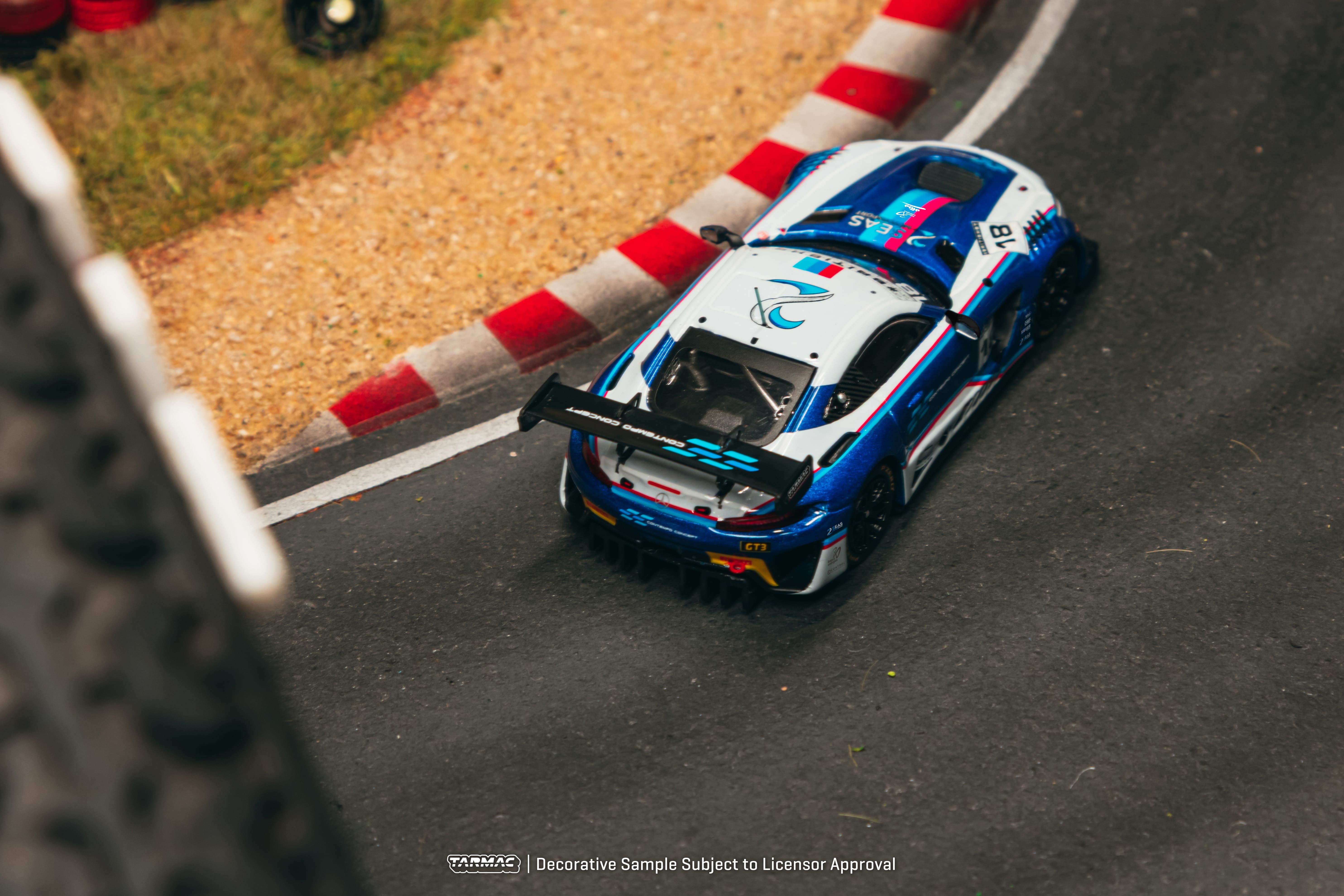 Mercedes-AMG GT3 2 Seas Motorsport #18 K.Tse/B.Green/Ch.Lulham British GT Championship 2026 1:64 Tarmac