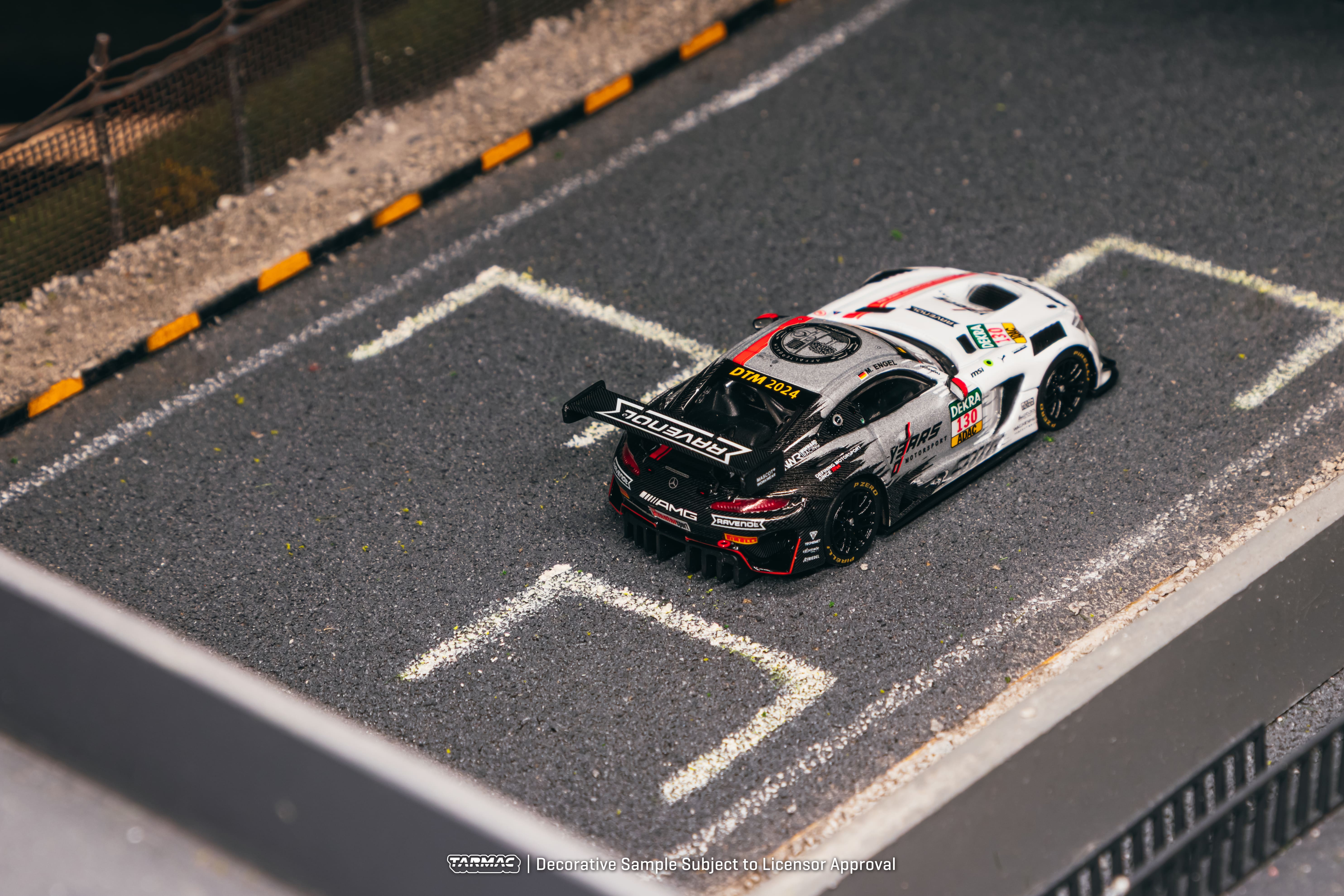 Mercedes-AMG GT3 Mercedes-AMG Team Winward #130 M.Engel DTM 2024 1:64 Tarmac