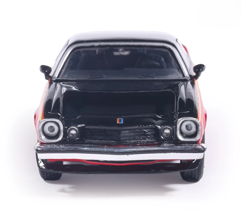 Chevrolet Camaro Rally Sport 1975 light red/black 1:64 Ixo America