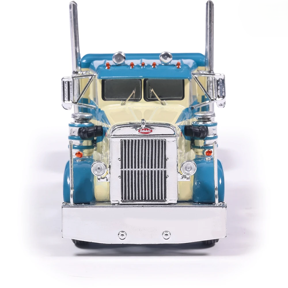 Peterbilt 350 1952 cream/blue 1:64 Ixo America