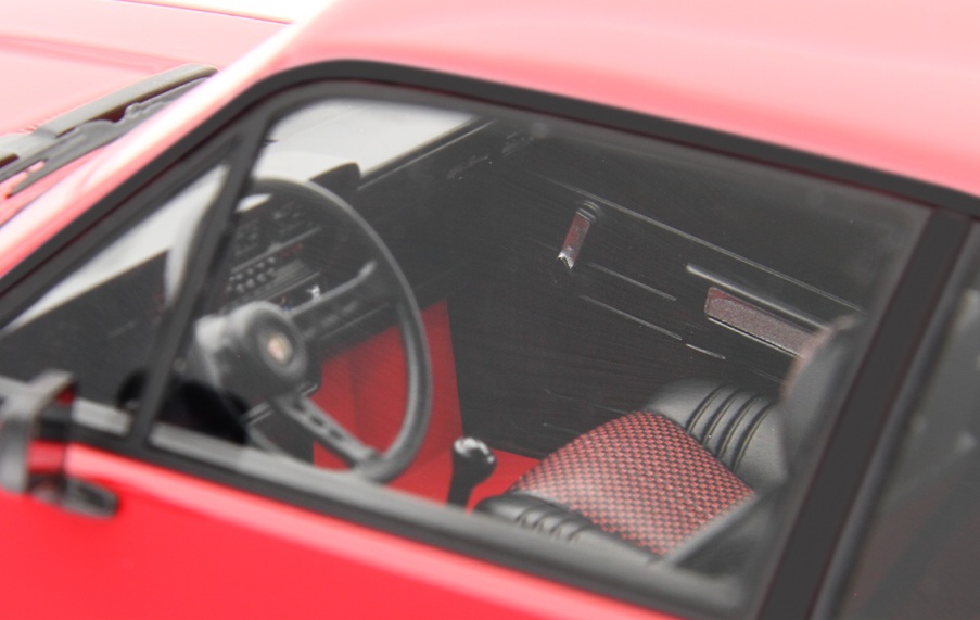 Alfa Romeo Alfasud TI Q.V. 1982 red 1:18 Laudoracing Model