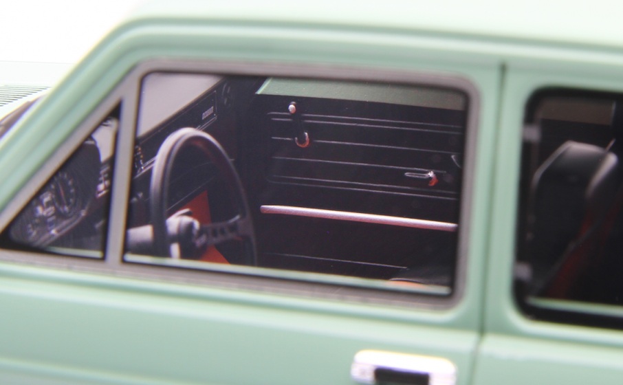 Fiat 128 Rally 1972 light green 1:18 Laudoracing Model