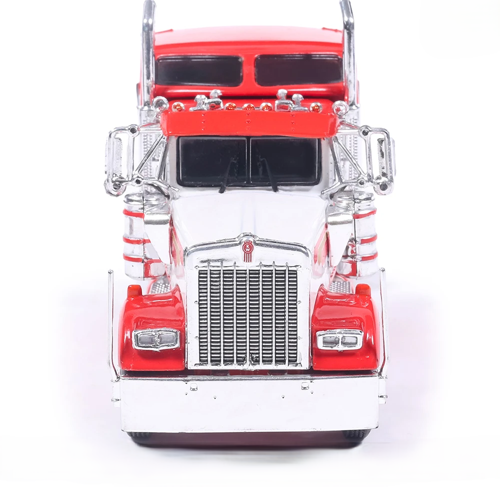 Kenworth W900 1990 red/gold 1:64 Ixo America