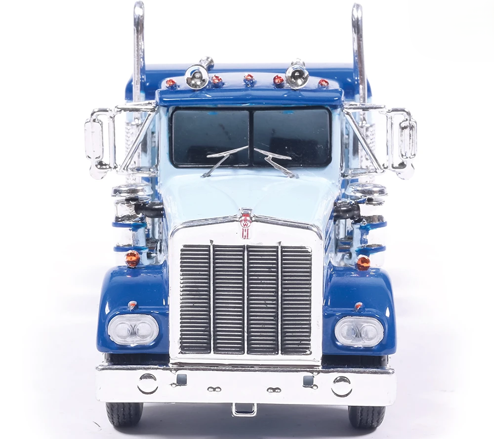 Kenworth W900A 1976 blue 1:64 Ixo America