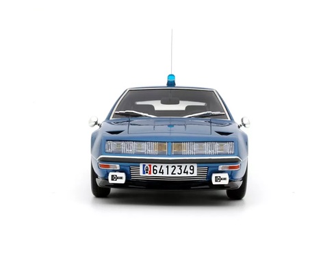 Alpine A310 1600VF Gendarmerie 1974 Gendarmerie Blue 1:18 OttOmobile