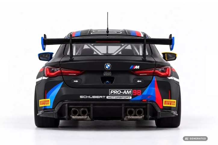 BMW M4 GT4 #98 Bouveng/ Walde Paul Ricard Pro-AM Winner 2026 1:18 OttOmobile