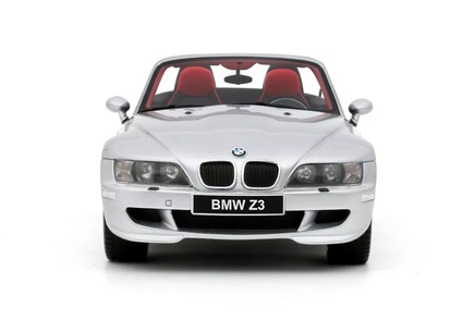 BMW Z3 M Roadster 1999 Titan Silver 1:18 OttOmobile