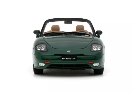 Fiat Barchetta Limited Edition 1998 Stelvio Green 1:18 OttOmobile