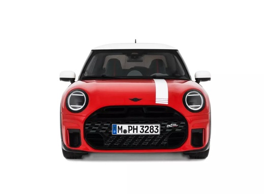 Mini Cooper JCW 1965 Victory Edition 2026 Chili Red 1:18 OttOmobile