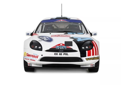 Ford Puma Super 1600 #43 M.Latvala Rallye Monte Carlo 2004 1:18 OttOmobile
