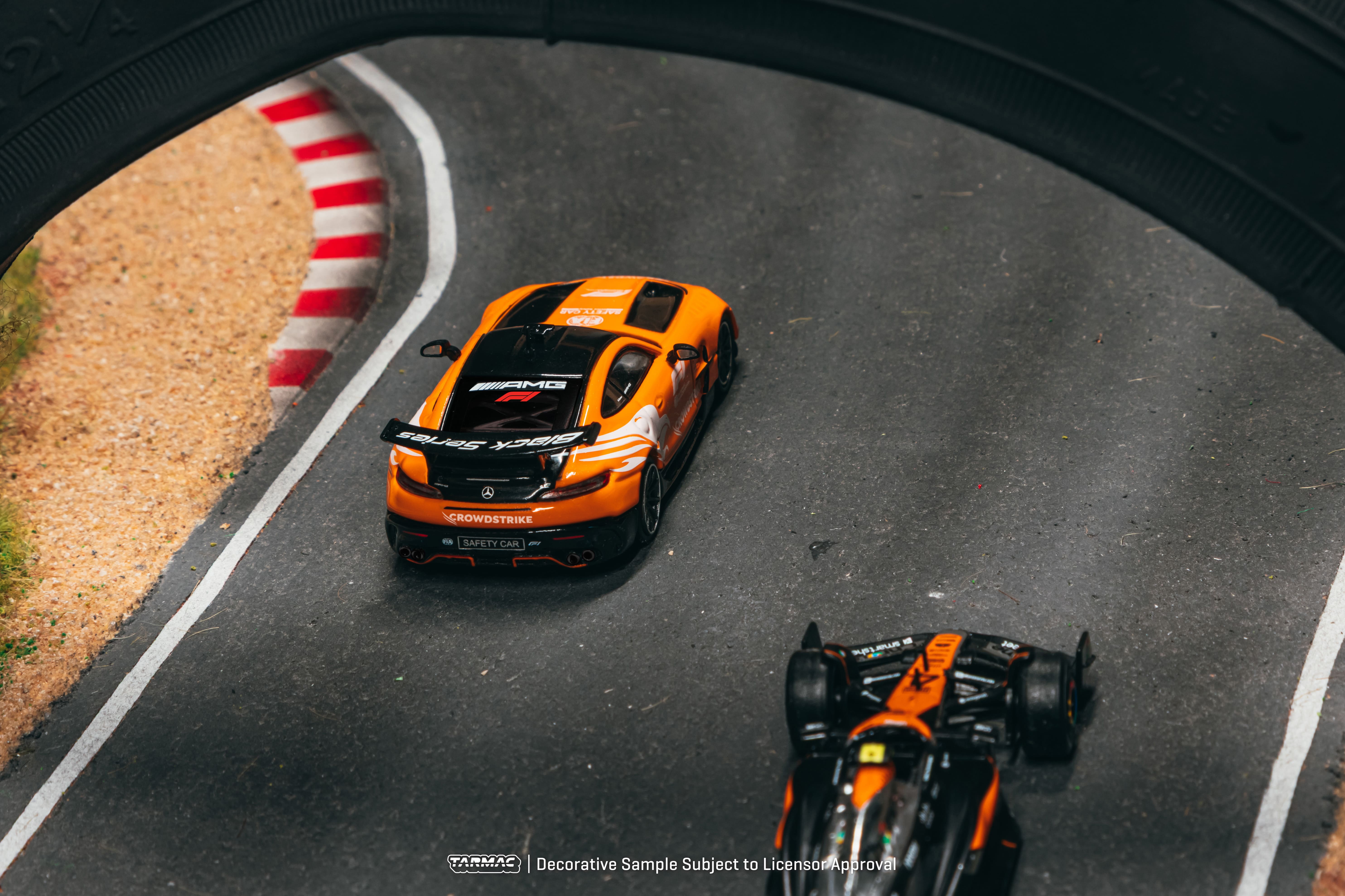 Mercedes-Benz AMG GT Black Series Safety Car British GP 2025 1:64 Tarmac