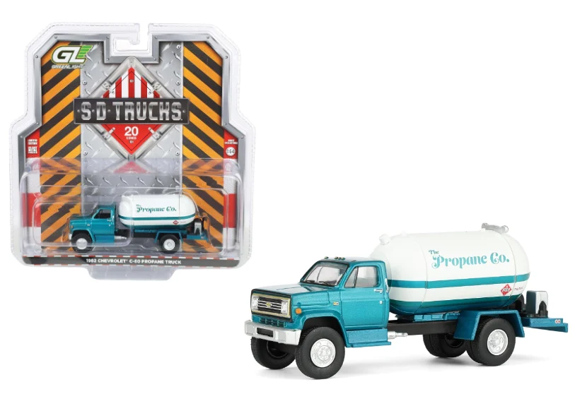 Chevrolet C-60 Propane Truck 1982 *S.D. Trucks Series 20* 1:64 Greenlight
