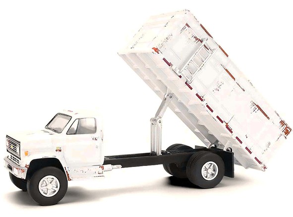 Chevrolet C-70 Grain Truck 1980 *S.D. Trucks Series 20* white 1:64 Greenlight