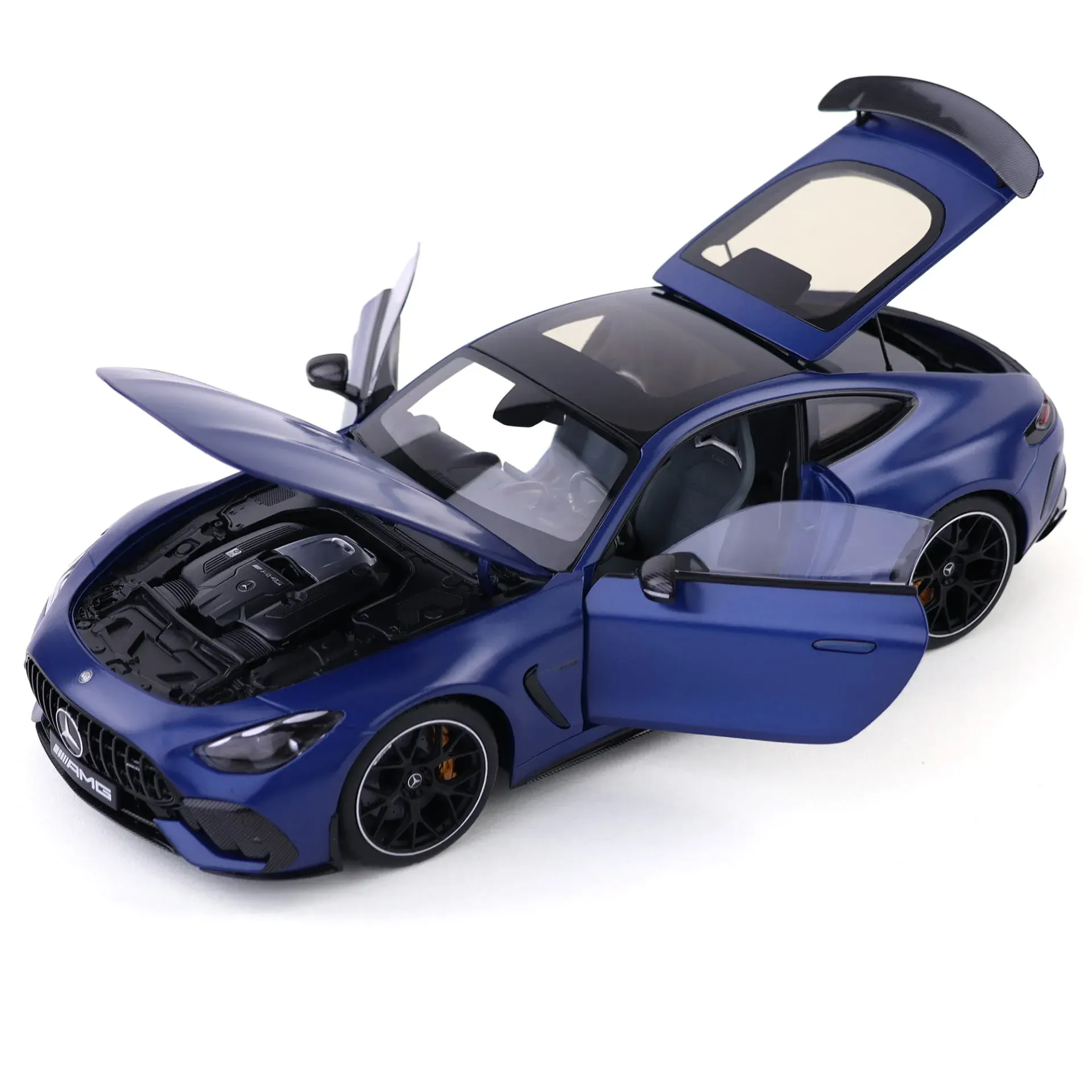Mercedes-AMG GT 63 Pro Manufaktur spektral blue 1:18 Mercedes-Benz Dealer edition