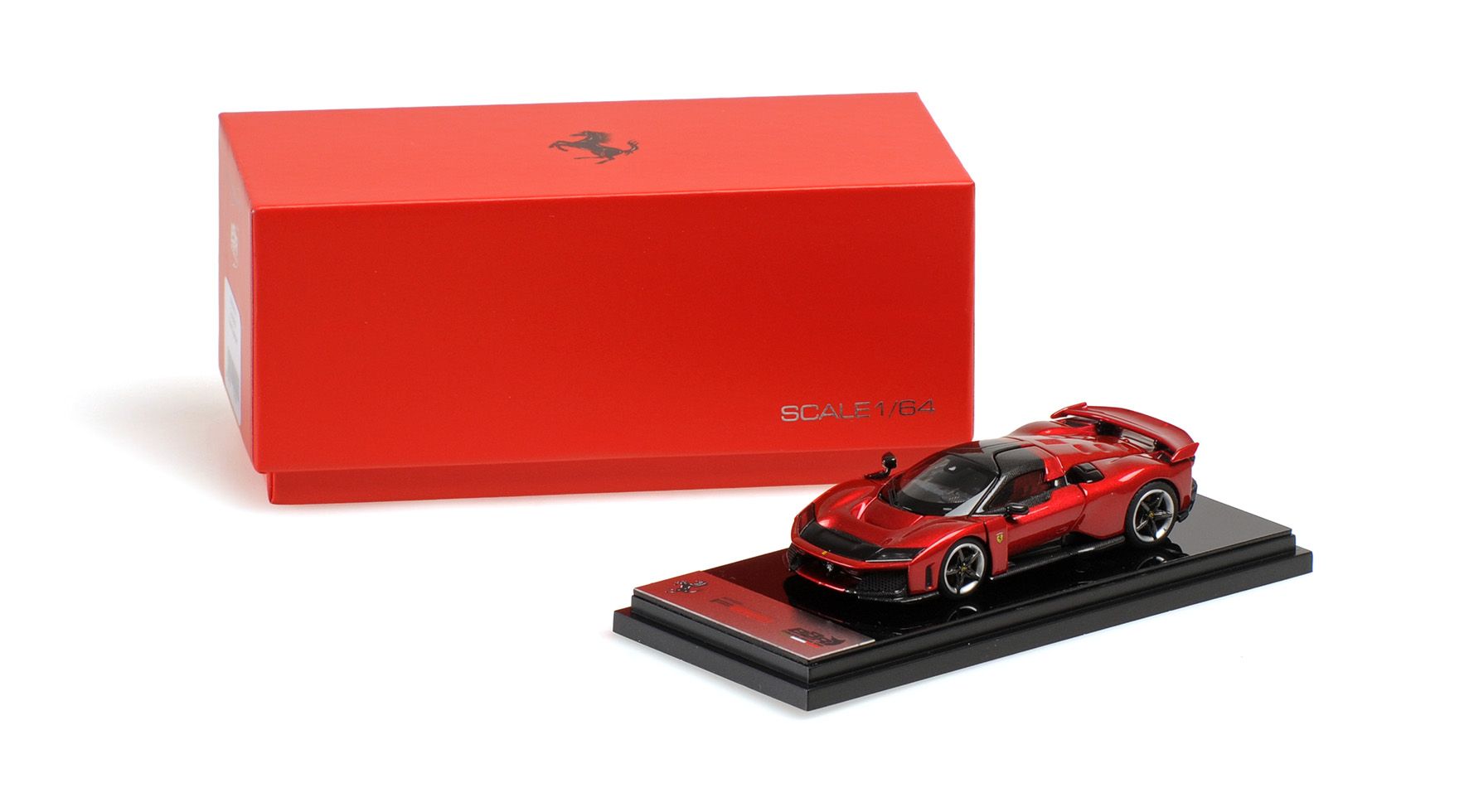 Ferrari F80 rosso supercar 1:64 B.B.R. 