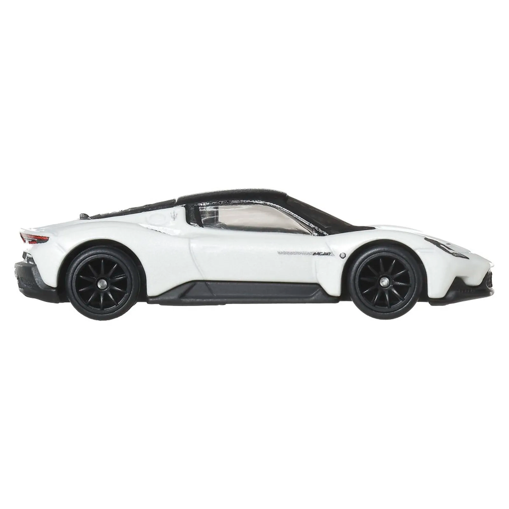 Maserati MC20 *Boulevard* white 1:64 HotWheels