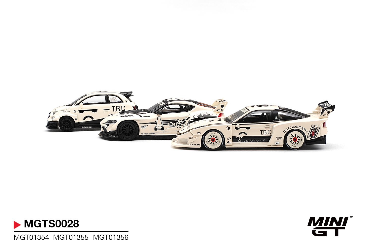 INOZETEK x TBC Set 2026 Show Edition 1:64 Mini GT