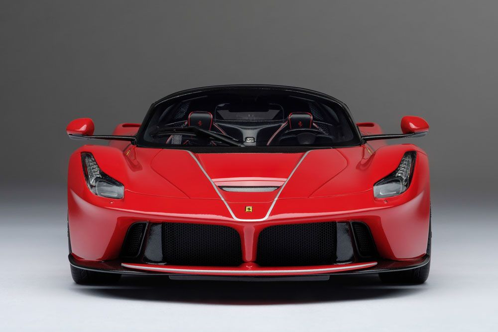 Ferrari LaFerrari Aperta red 1:18 Amalgam