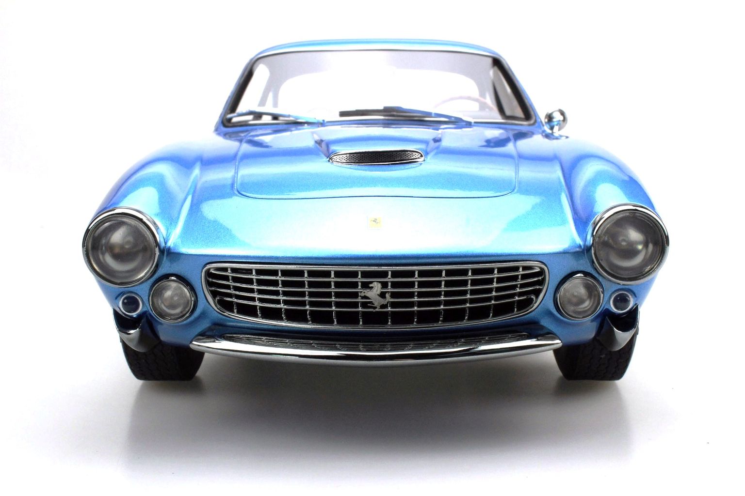 Ferrari 250 Lusso light blue metallic 1:12 Top Marques Collectibles