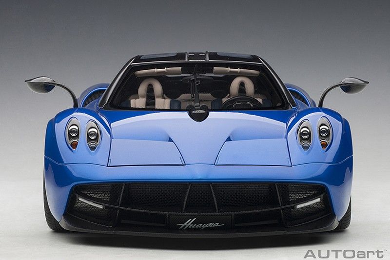 Pagani Huayra 2011 blue metallic 1:12 AUTOArt