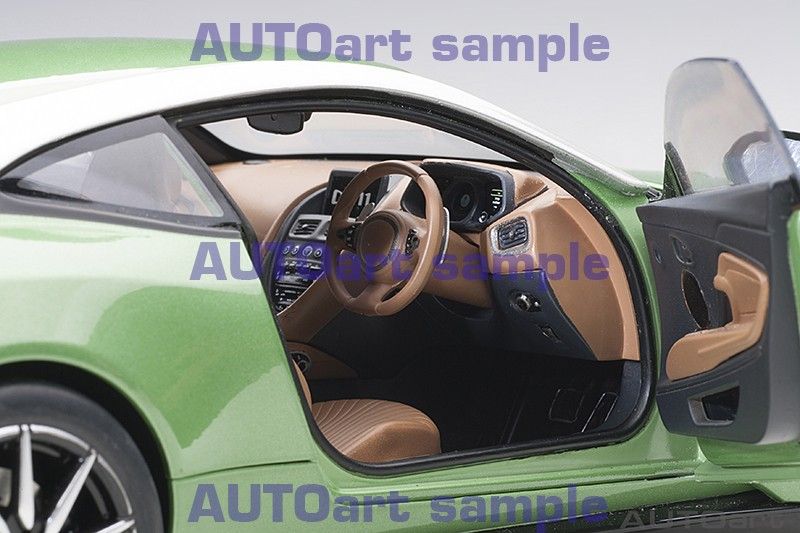 Aston Martin DB11 Coupe 2017 appletree green 1:18 AUTOart